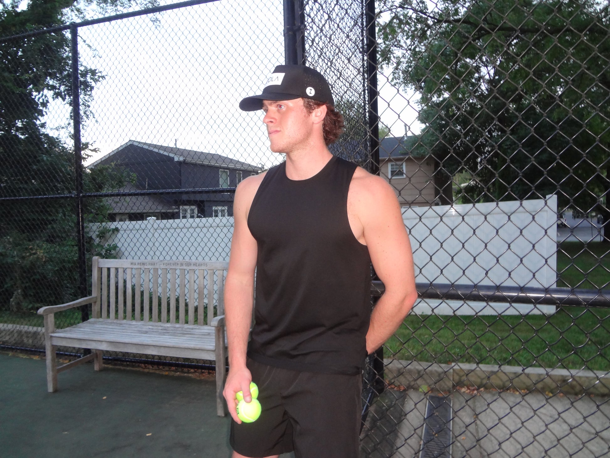 All-Black Everything Set For Men's