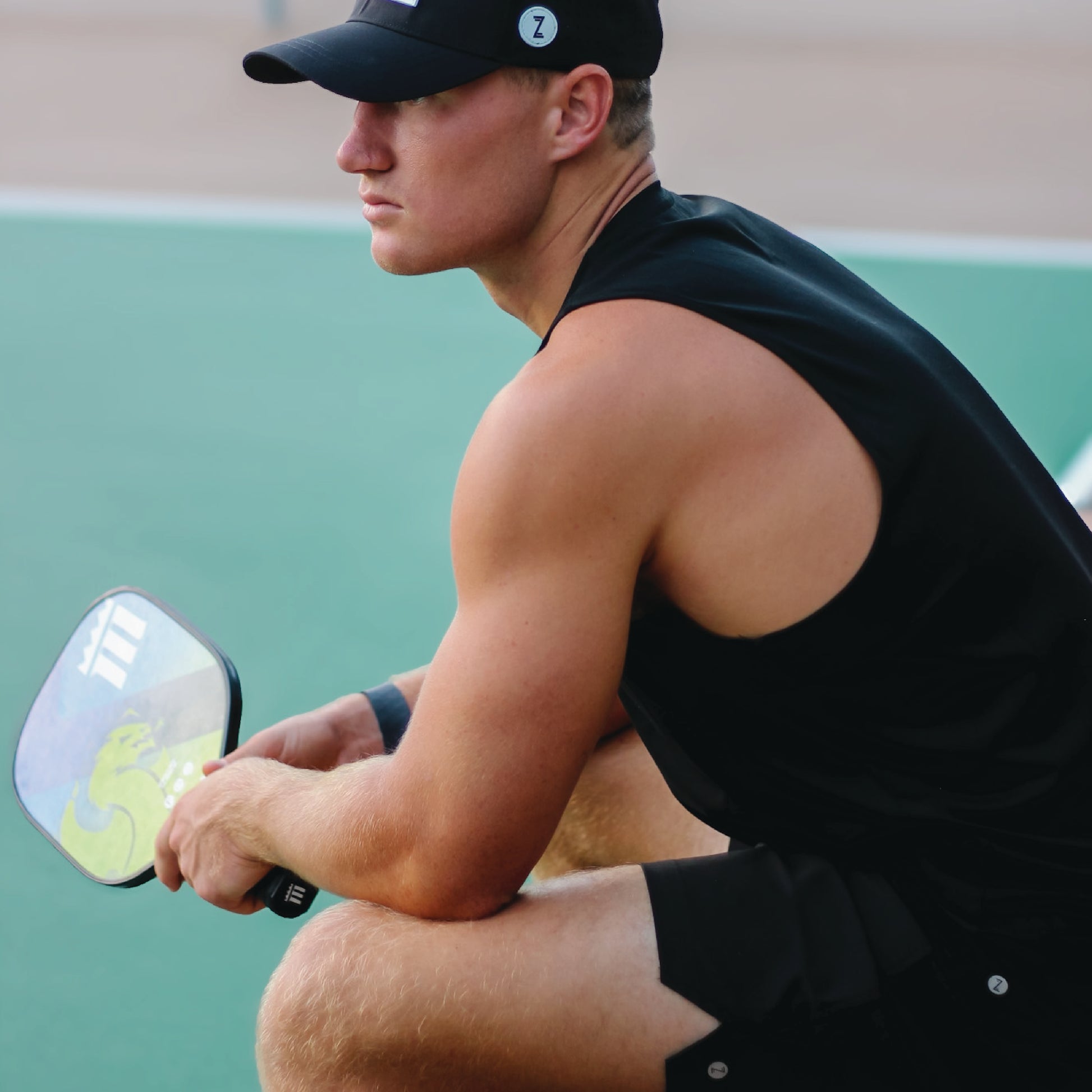 All-Black Everything Set For Men's