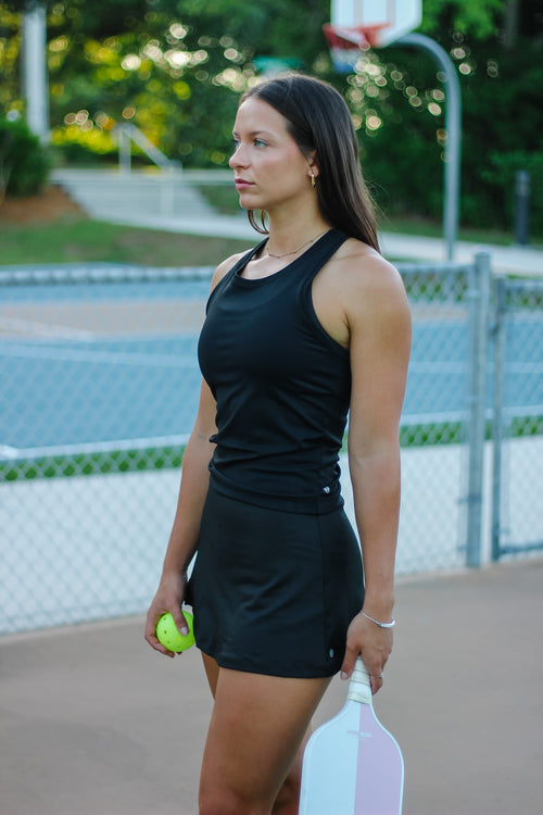 All-Black Women's Set