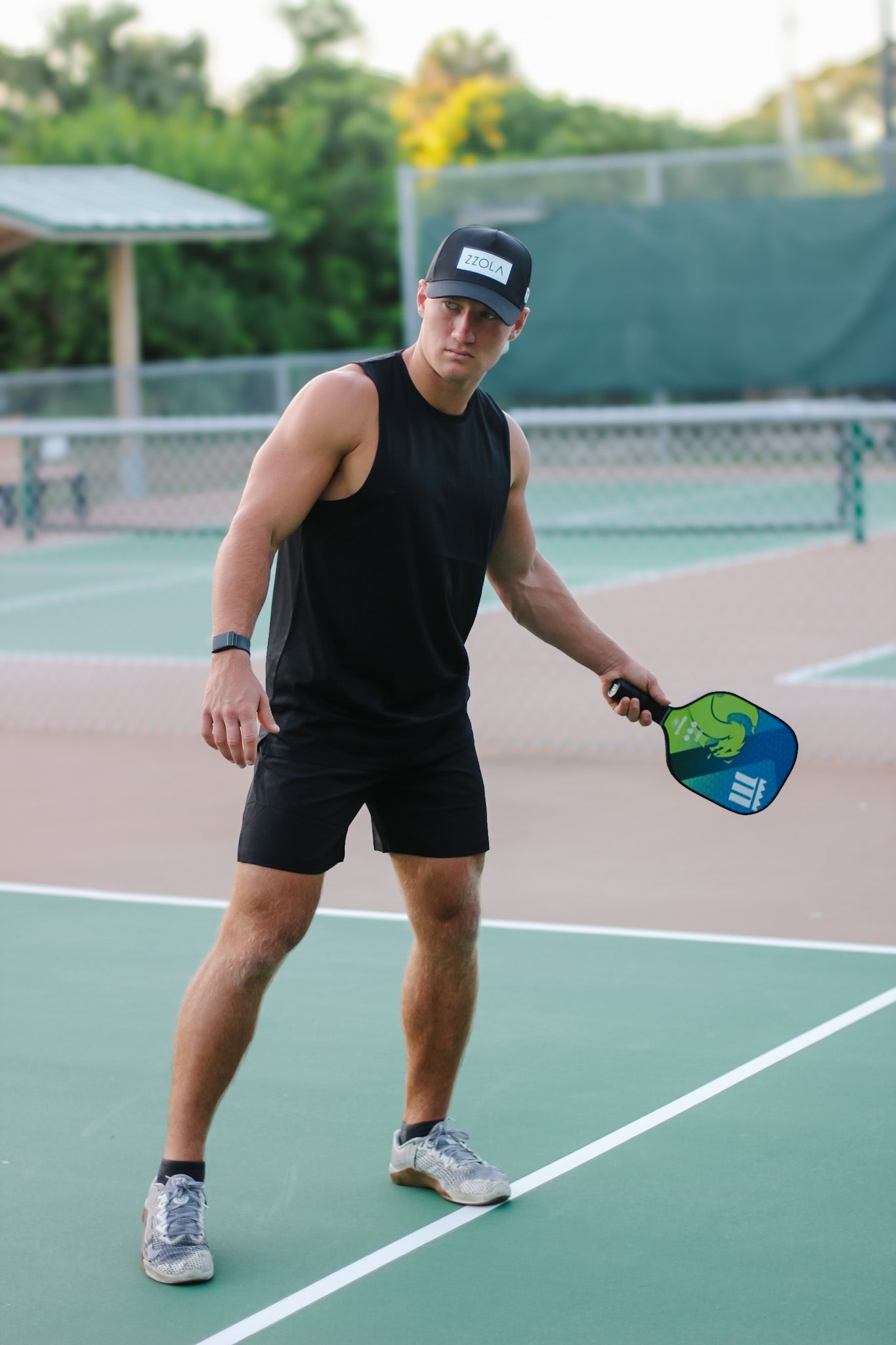 All-Black Everything Set For Men's